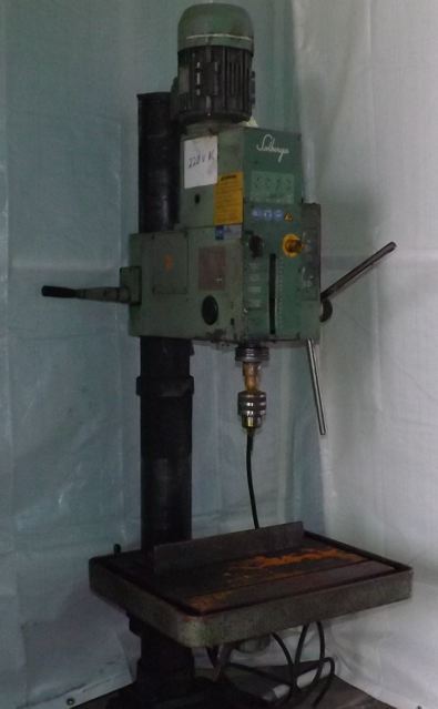 25" SOLBERGA ... DRILL PRESS